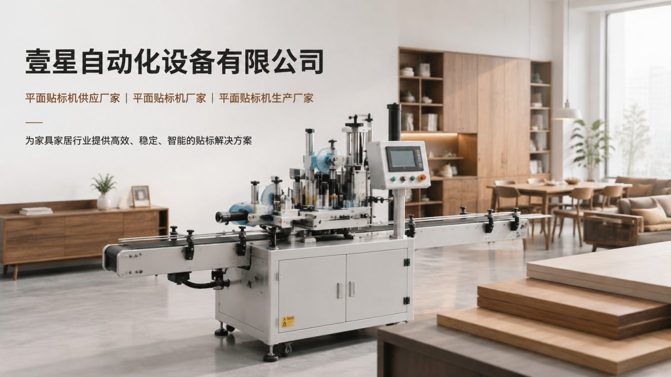 海丰县家具贴标贴胶自动化设备
